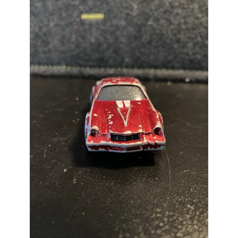 Hot Wheels‎ 1982 Camaro Z-28 | Red Metallic w/Gold Wheels | Chevrolet Z28